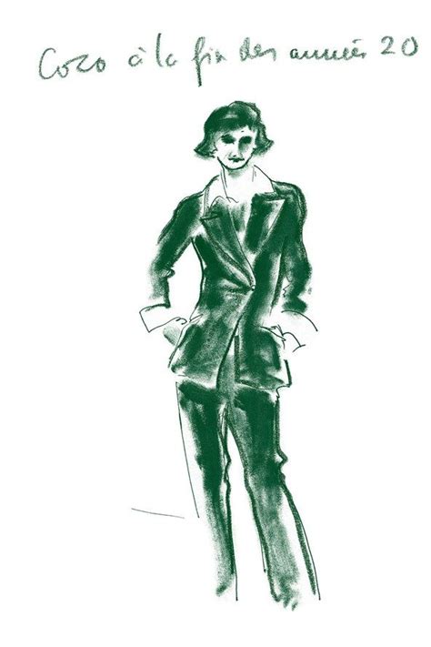 Karl Sketches Coco: See Lagerfeld's Chanel Illustrations 